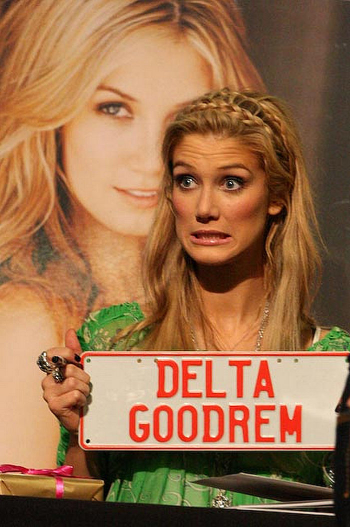Delta Goodrem
