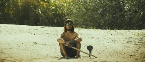 Castaway on the Moon