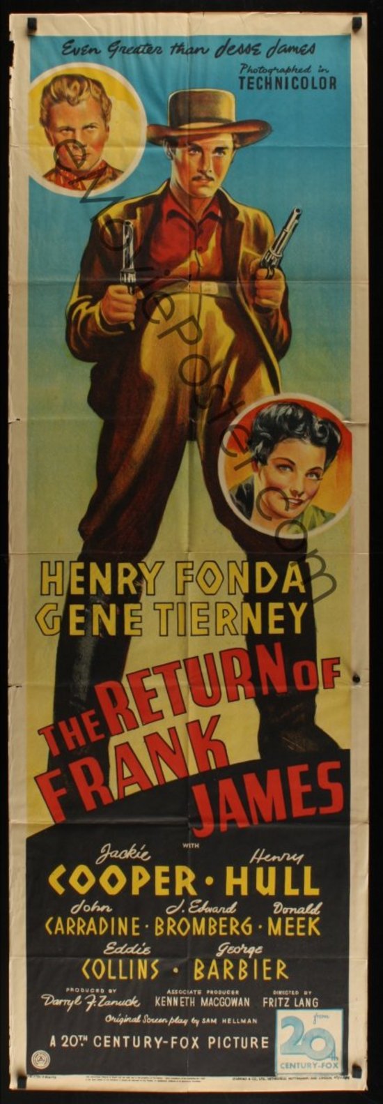 The Return of Frank James (1940)