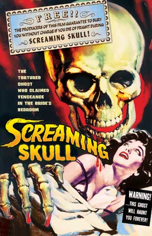 The Screaming Skull (1958)