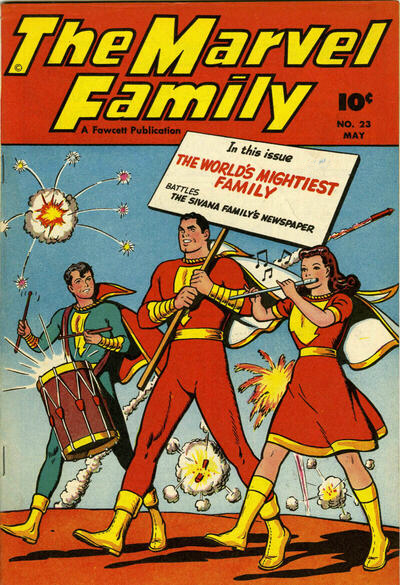 The Marvel Family The Marvel Family