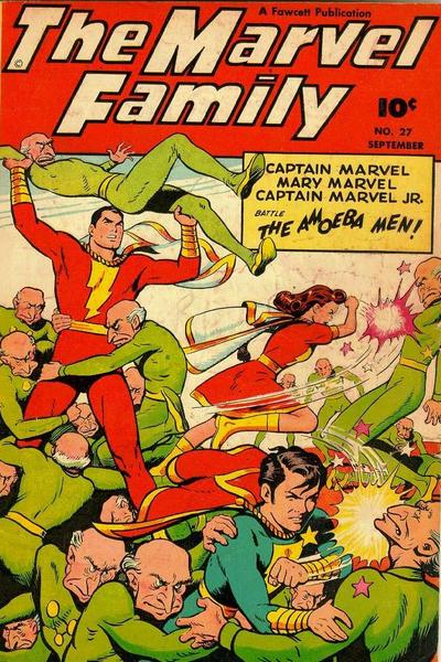 The Marvel Family The Marvel Family