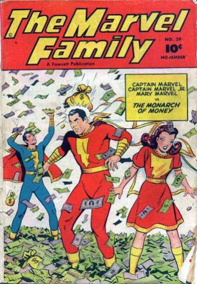 The Marvel Family The Marvel Family