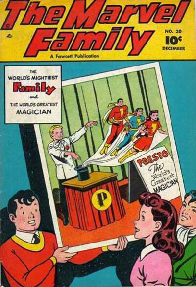 The Marvel Family The Marvel Family