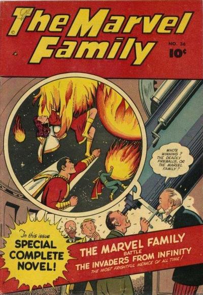 The Marvel Family The Marvel Family