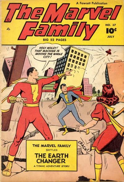 The Marvel Family The Marvel Family