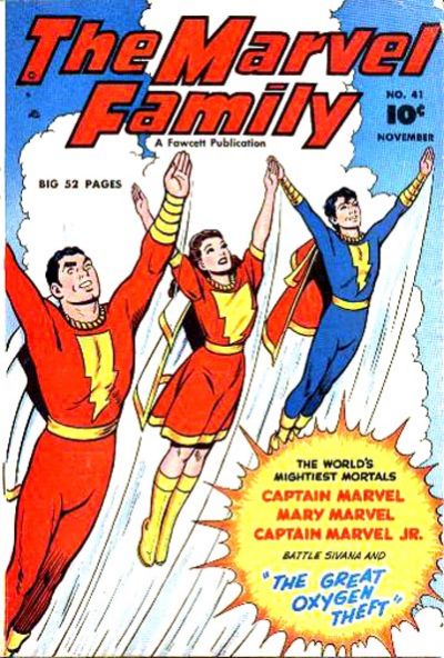 The Marvel Family