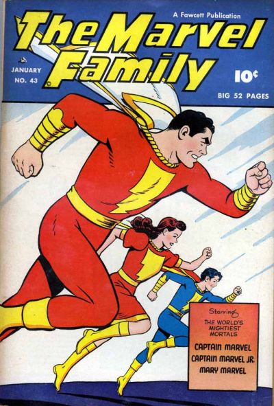 The Marvel Family