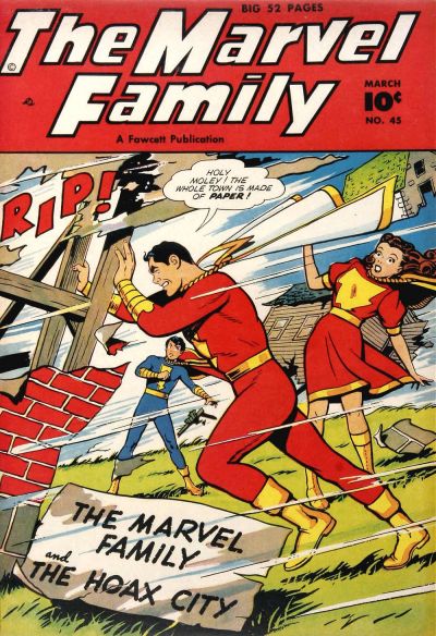 The Marvel Family