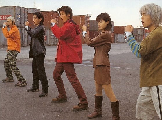 Mirai Sentai Timeranger