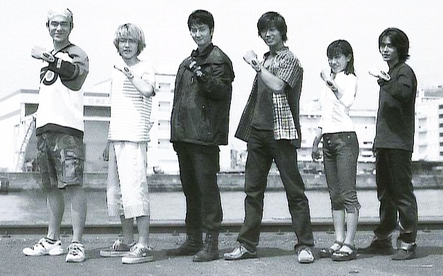 Mirai Sentai Timeranger