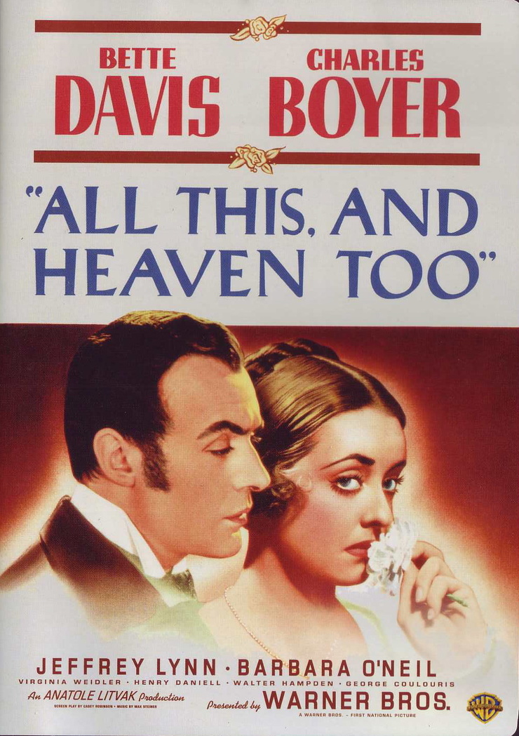All This, and Heaven Too All This, and Heaven Too