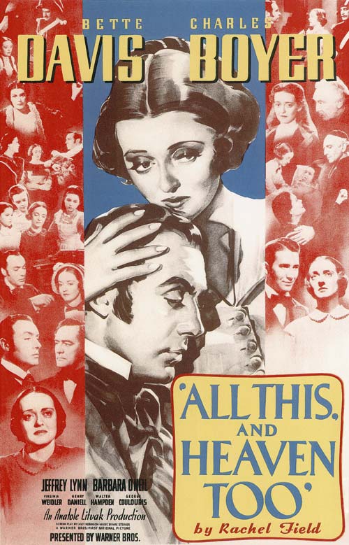 All This, and Heaven Too All This, and Heaven Too
