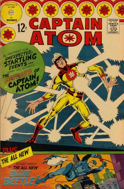 Captain Atom Captain Atom