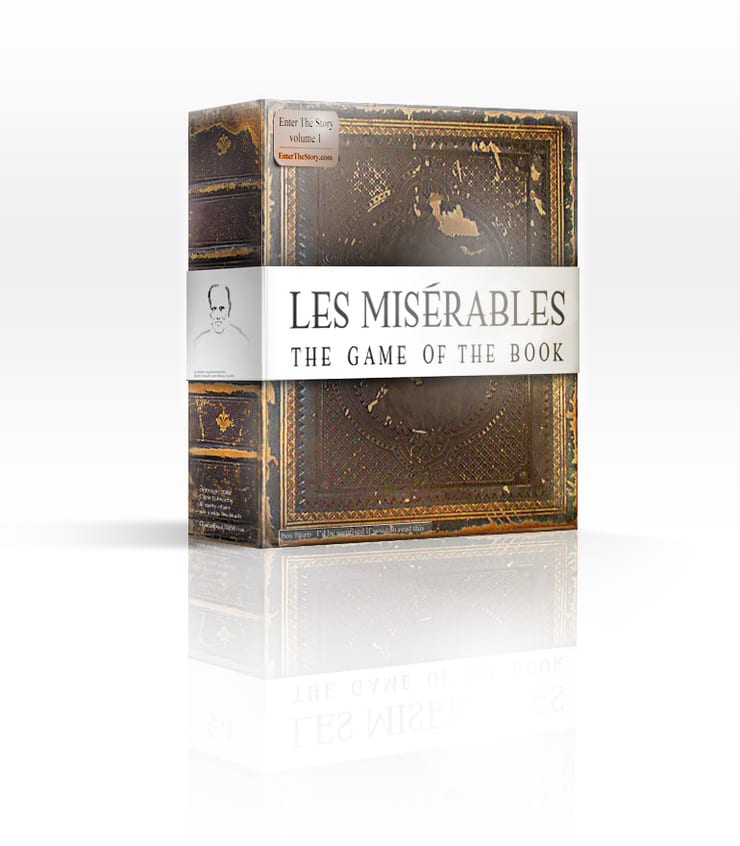 Enter the story: Les Miserables