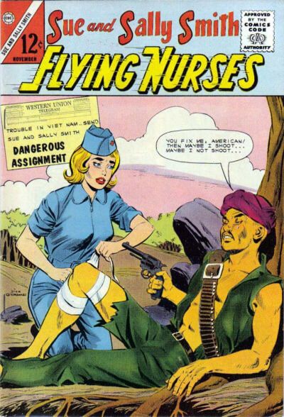 Sue and Sally Smith, Flying Nurses