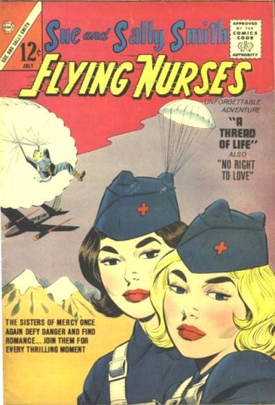 Sue and Sally Smith, Flying Nurses
