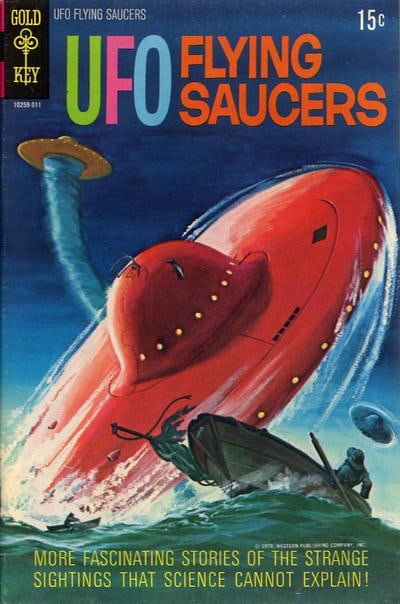 UFO Flying Saucers