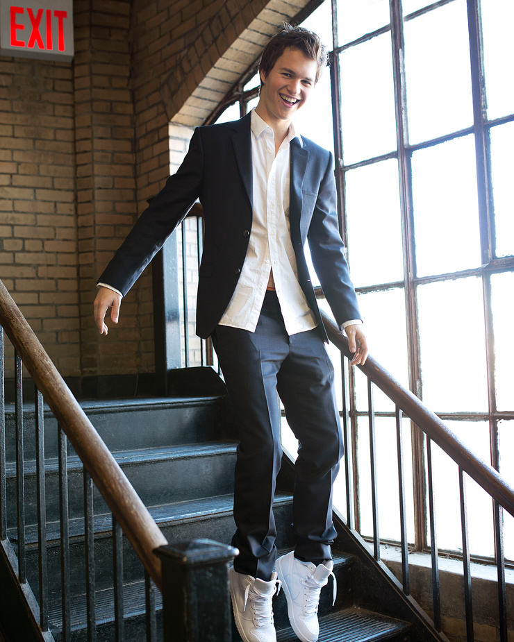 Ansel Elgort