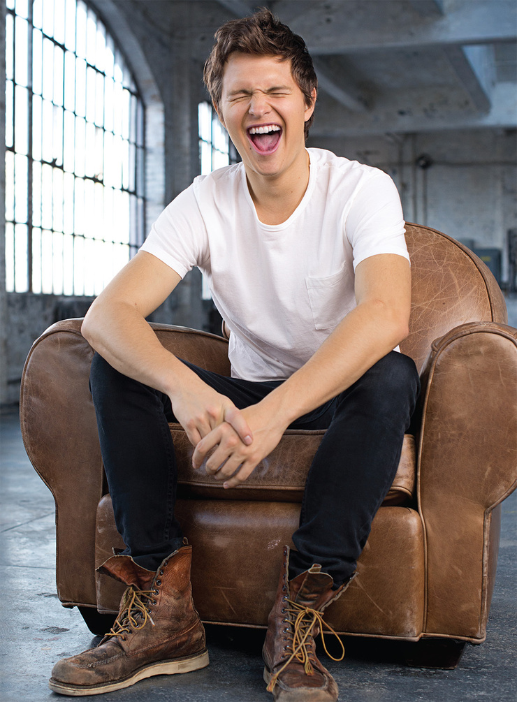 Ansel Elgort