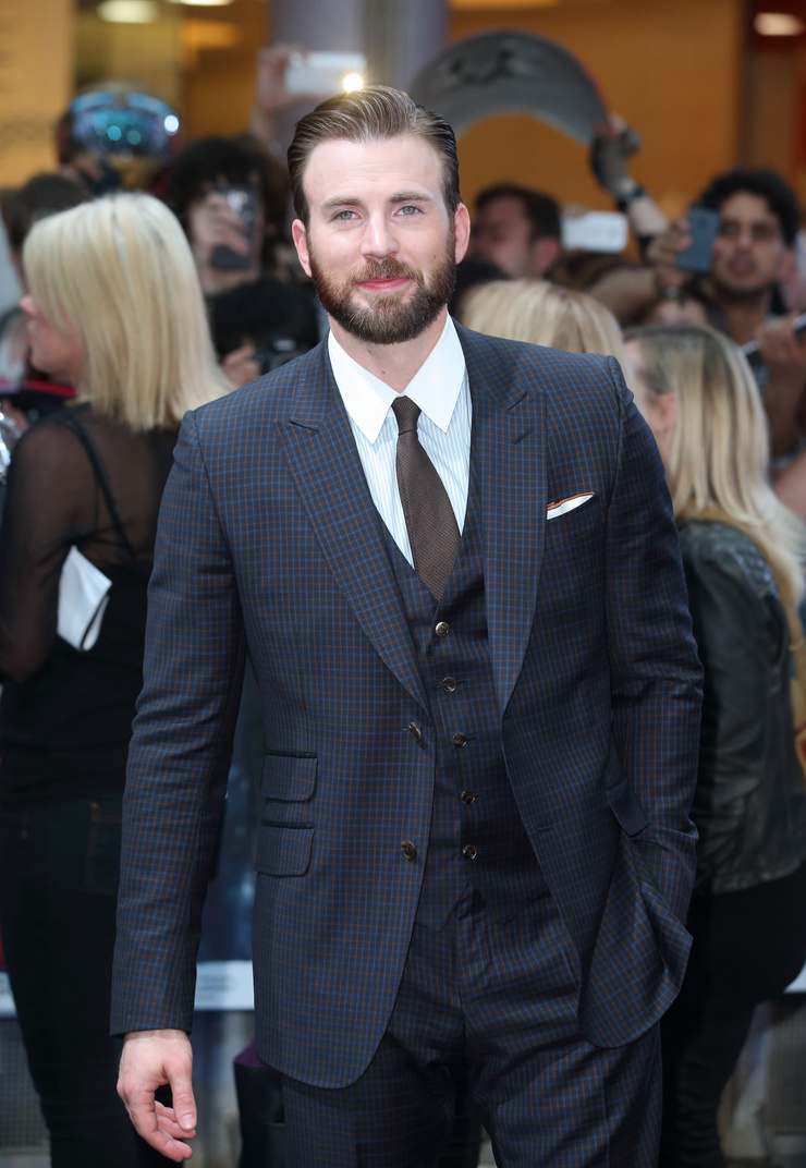 Chris Evans Chris Evans