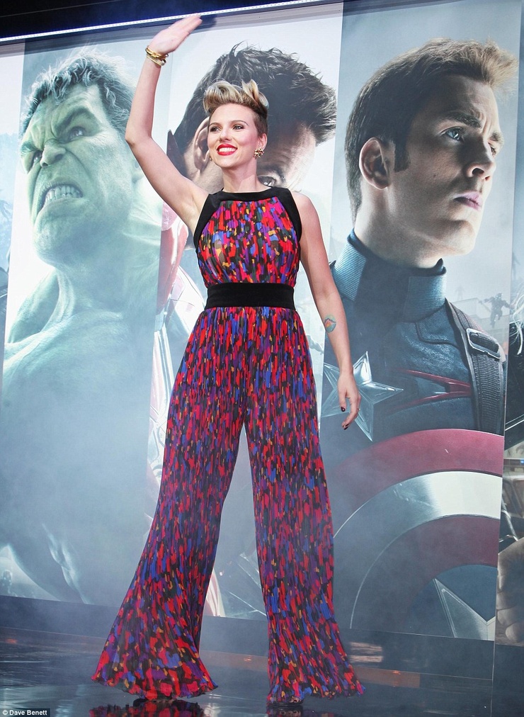 Scarlett Johansson Scarlett Johansson