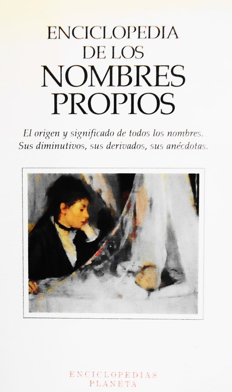Enciclopedia De Los Nombres Propios