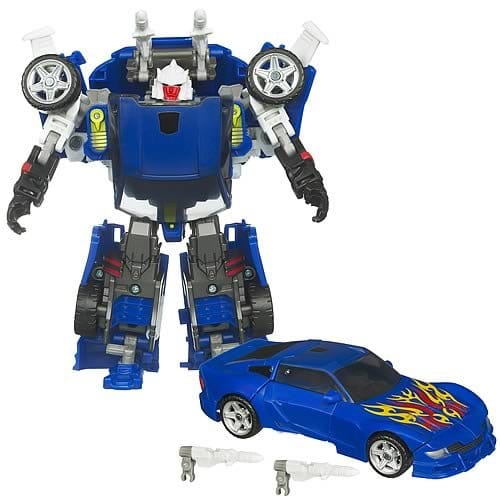 Transformers Deluxe Turbo Tracks