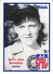 Betty Jean Rusynyk (McFadden)