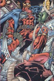 Millennial Deadpool