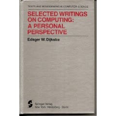 Selected Writings on Computing: A Personal Perspective