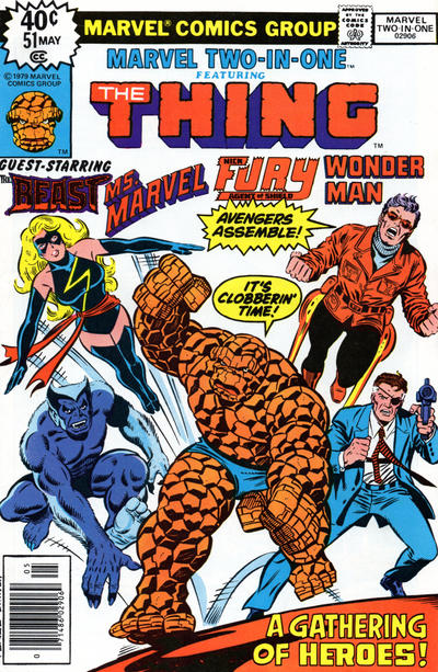 Marvel Two-In-One Marvel Two-In-One