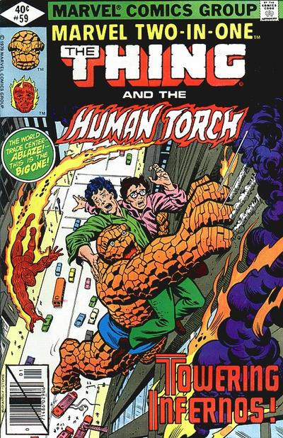 Marvel Two-In-One Marvel Two-In-One