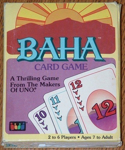Baha Card Game