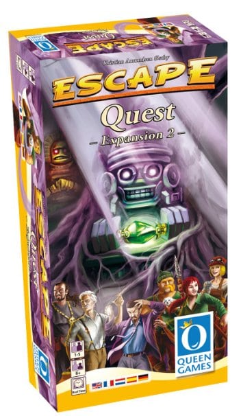 Escape: The Curse of the Temple – Quest