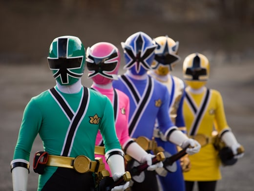 Power Rangers Samurai