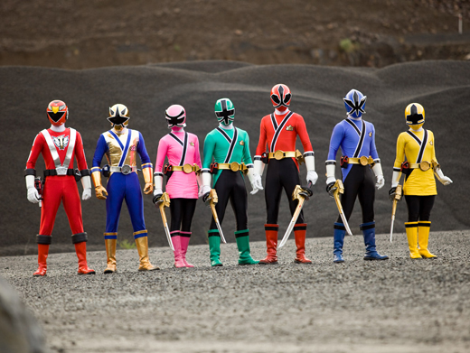 Power Rangers Samurai Power Rangers Samurai