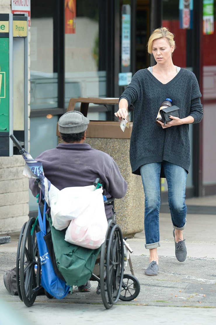 Charlize Theron