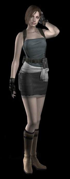 Jill Valentine