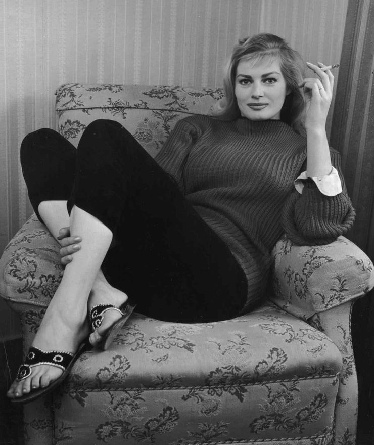 Anita Ekberg