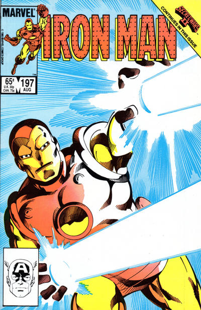 Iron Man Iron Man