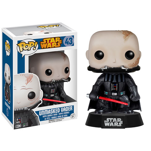 Star Wars Pop! Vinyl: Darth Vader Unmasked