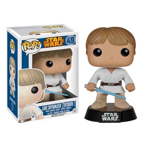 Star Wars Pop! Vinyl: Tatooine Luke Skywalker