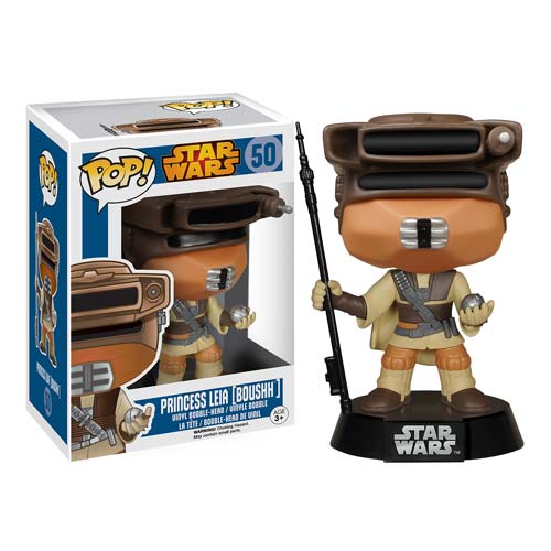 Star Wars Pop! Vinyl: Boushh Leia