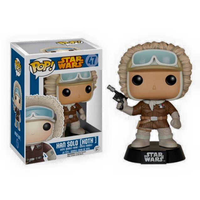 Star Wars Pop! Vinyl: Han Solo Hoth GameStop Exclusive