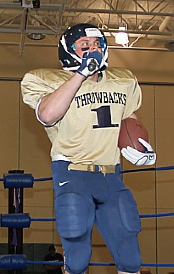 Mr. Touchdown