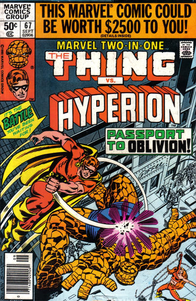 Marvel Two-In-One Marvel Two-In-One