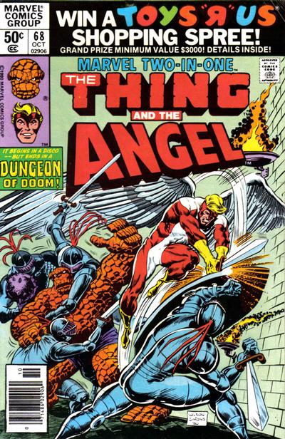 Marvel Two-In-One Marvel Two-In-One