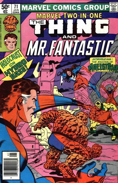 Marvel Two-In-One Marvel Two-In-One