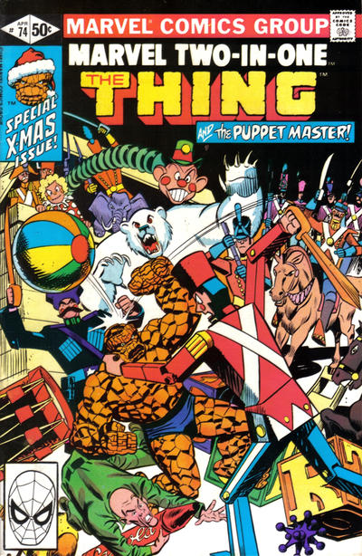 Marvel Two-In-One Marvel Two-In-One